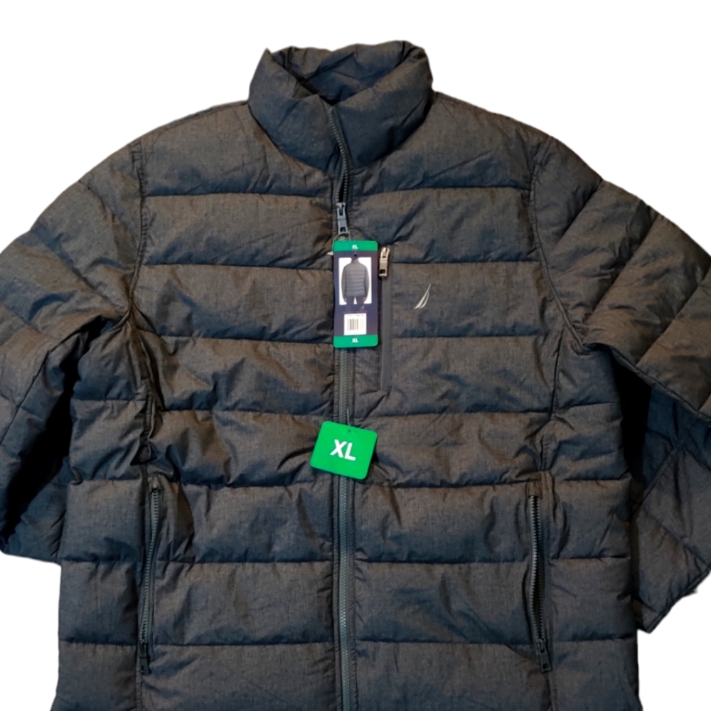 Nautica puffer quilted jacket